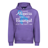 Tulip I Have Alopecia Awareness, I Am Beautiful Just Th Urban Hoodie - longCreatives