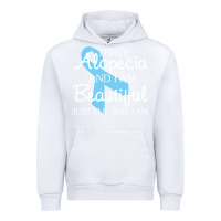 White I Have Alopecia Awareness, I Am Beautiful Just Th Urban Hoodie - longCreatives
