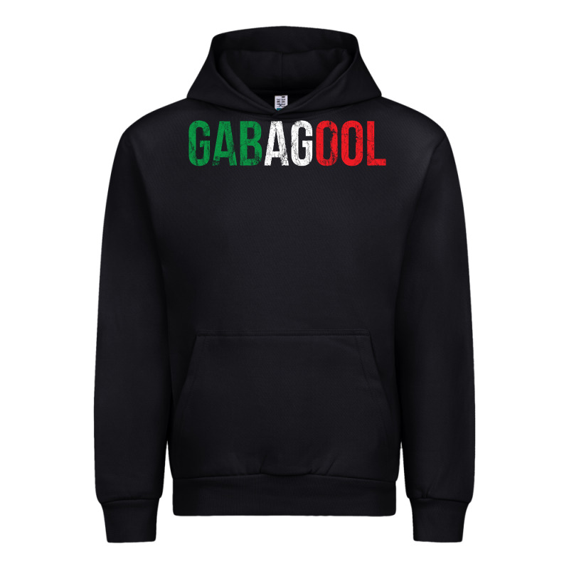 Gabagool New Jersey Italian Flag Food Sicilian Cap Urban Hoodie by longCreatives | Teevron