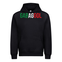 Black Gabagool New Jersey Italian Flag Food Sicilian Cap Urban Hoodie - longCreatives