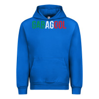 Cobalt Gabagool New Jersey Italian Flag Food Sicilian Cap Urban Hoodie - longCreatives