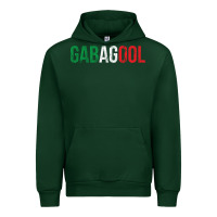 Forest Green Gabagool New Jersey Italian Flag Food Sicilian Cap Urban Hoodie - longCreatives