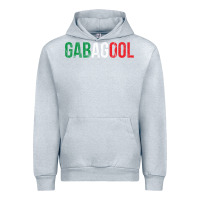 Heather Grey Gabagool New Jersey Italian Flag Food Sicilian Cap Urban Hoodie - longCreatives