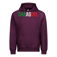Mauve Wine Gabagool New Jersey Italian Flag Food Sicilian Cap Urban Hoodie - longCreatives