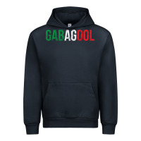 Navy Gabagool New Jersey Italian Flag Food Sicilian Cap Urban Hoodie - longCreatives