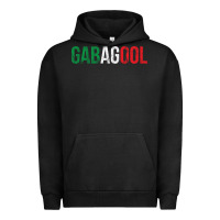 Pigment Black Gabagool New Jersey Italian Flag Food Sicilian Cap Urban Hoodie - longCreatives