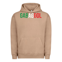 Pigment Burro Gabagool New Jersey Italian Flag Food Sicilian Cap Urban Hoodie - longCreatives