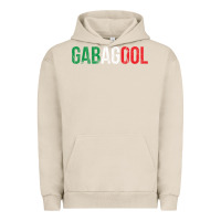 Pigment French Oak Gabagool New Jersey Italian Flag Food Sicilian Cap Urban Hoodie - longCreatives