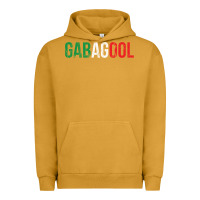 Pigment Peanut Butter Gabagool New Jersey Italian Flag Food Sicilian Cap Urban Hoodie - longCreatives