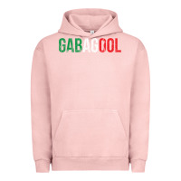 Pigment Salmon Gabagool New Jersey Italian Flag Food Sicilian Cap Urban Hoodie - longCreatives
