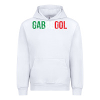 White Gabagool New Jersey Italian Flag Food Sicilian Cap Urban Hoodie - longCreatives