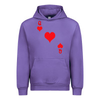 Tulip Queen Of Hearts  Playing Card   Halloween Costume Urban Hoodie - longCreatives
