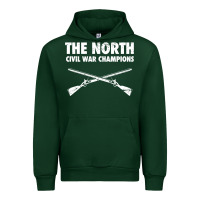 Forest Green History - American Civil War North Union Urban Hoodie - longCreatives