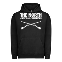 Pigment Black History - American Civil War North Union Urban Hoodie - longCreatives