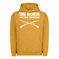 Pigment Peanut Butter History - American Civil War North Union Urban Hoodie - longCreatives