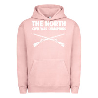 Pigment Salmon History - American Civil War North Union Urban Hoodie - longCreatives