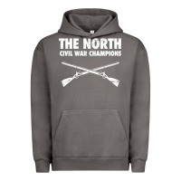 Pigment Tornado History - American Civil War North Union Urban Hoodie - longCreatives