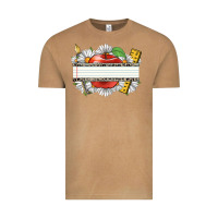 Vintage Camel floral teacher custom name Vintage Tee - CowGirlArtShop