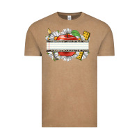 Vintage Coffee floral teacher custom name Vintage Tee - CowGirlArtShop