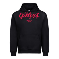 Black GILLEY S BAR URBAN COWBOY GILLEYS TEXAS Urban Hoodie - longCreatives