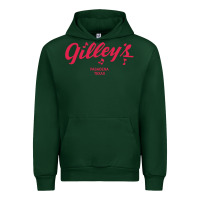 Forest Green GILLEY S BAR URBAN COWBOY GILLEYS TEXAS Urban Hoodie - longCreatives