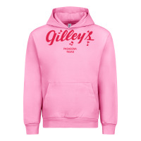 Fuchsia Pink GILLEY S BAR URBAN COWBOY GILLEYS TEXAS Urban Hoodie - longCreatives