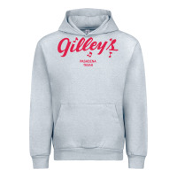 Heather Grey GILLEY S BAR URBAN COWBOY GILLEYS TEXAS Urban Hoodie - longCreatives