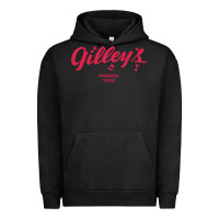 Pigment Black GILLEY S BAR URBAN COWBOY GILLEYS TEXAS Urban Hoodie - longCreatives