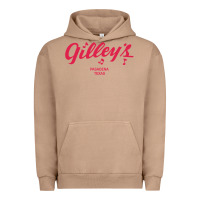 Pigment Burro GILLEY S BAR URBAN COWBOY GILLEYS TEXAS Urban Hoodie - longCreatives
