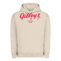 Pigment French Oak GILLEY S BAR URBAN COWBOY GILLEYS TEXAS Urban Hoodie - longCreatives