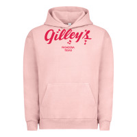 Pigment Salmon GILLEY S BAR URBAN COWBOY GILLEYS TEXAS Urban Hoodie - longCreatives