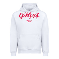 White GILLEY S BAR URBAN COWBOY GILLEYS TEXAS Urban Hoodie - longCreatives