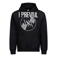 Black I Prevail  Skeleton Hands  Official Merchandise Premium Urban Hoodie - longCreatives