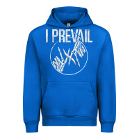 I Prevail  Skeleton Hands  Official Merchandise Premium Urban Hoodie | Teevron