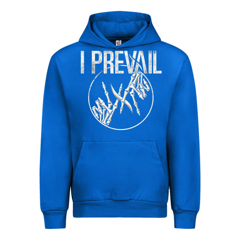 I Prevail  Skeleton Hands  Official Merchandise Premium Urban Hoodie by longCreatives | Teevron