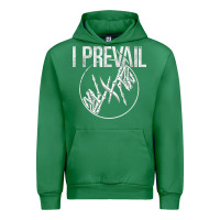 Emerald I Prevail  Skeleton Hands  Official Merchandise Premium Urban Hoodie - longCreatives