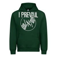 Forest Green I Prevail  Skeleton Hands  Official Merchandise Premium Urban Hoodie - longCreatives