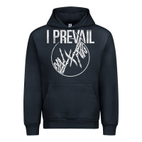 Navy I Prevail  Skeleton Hands  Official Merchandise Premium Urban Hoodie - longCreatives