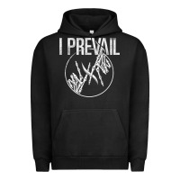 Pigment Black I Prevail  Skeleton Hands  Official Merchandise Premium Urban Hoodie - longCreatives