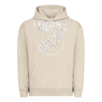 Pigment French Oak I Prevail  Skeleton Hands  Official Merchandise Premium Urban Hoodie - longCreatives