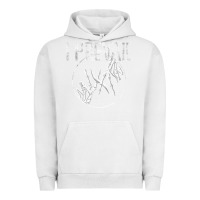 Pigment Lunar Rock I Prevail  Skeleton Hands  Official Merchandise Premium Urban Hoodie - longCreatives