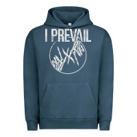 Pigment Midnight Navy I Prevail  Skeleton Hands  Official Merchandise Premium Urban Hoodie - longCreatives