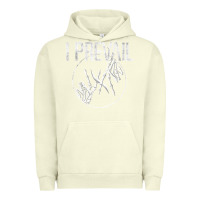 Pigment Pistachio I Prevail  Skeleton Hands  Official Merchandise Premium Urban Hoodie - longCreatives