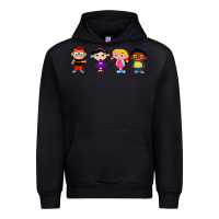 Black Little Einsteins Urban Hoodie - longCreatives