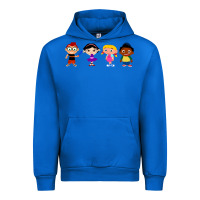 Cobalt Little Einsteins Urban Hoodie - longCreatives