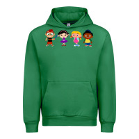 Emerald Little Einsteins Urban Hoodie - longCreatives