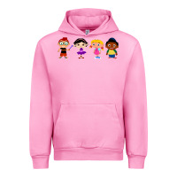 Fuchsia Pink Little Einsteins Urban Hoodie - longCreatives