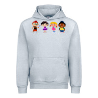Heather Grey Little Einsteins Urban Hoodie - longCreatives