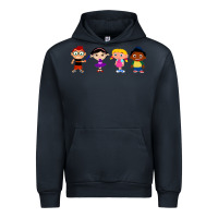 Navy Little Einsteins Urban Hoodie - longCreatives