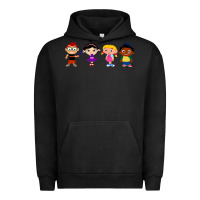 Pigment Black Little Einsteins Urban Hoodie - longCreatives